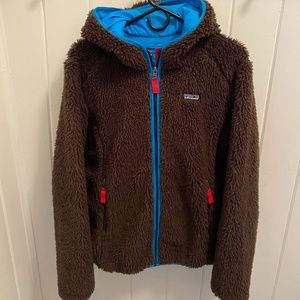 Women's Patagonia Retro X Deep Pile Hooded Fleece